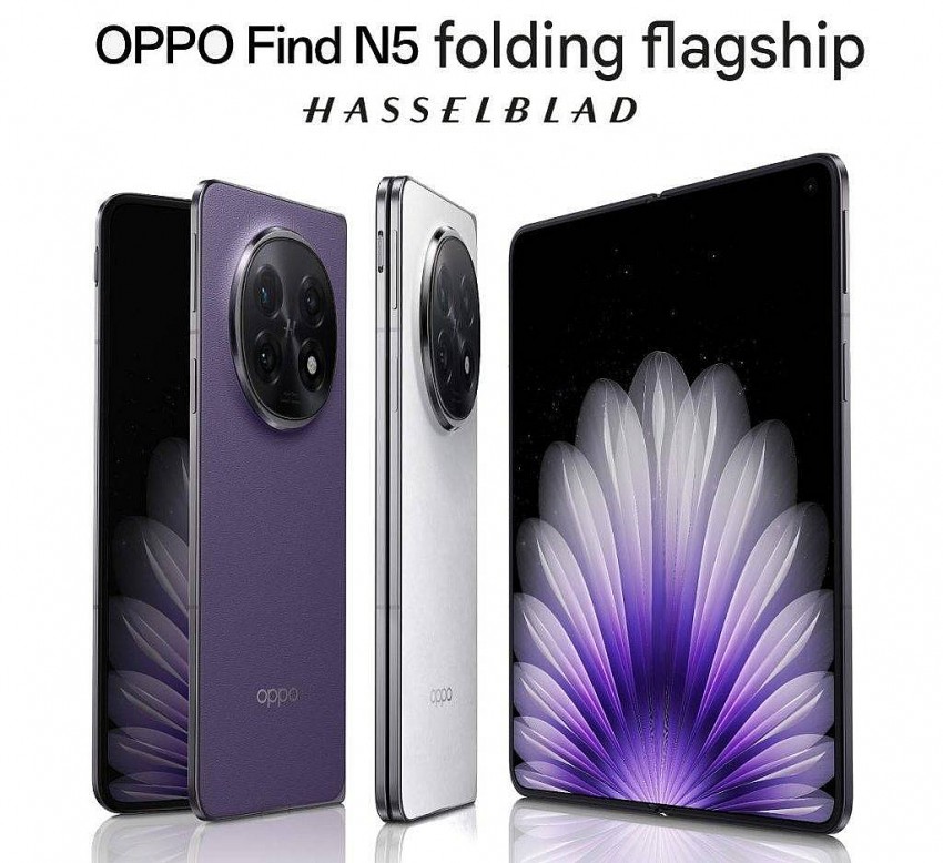 Smartphone gập mỏng nhất thế giới Oppo Find N5 sẽ ra mắt vào ngày 20/2
