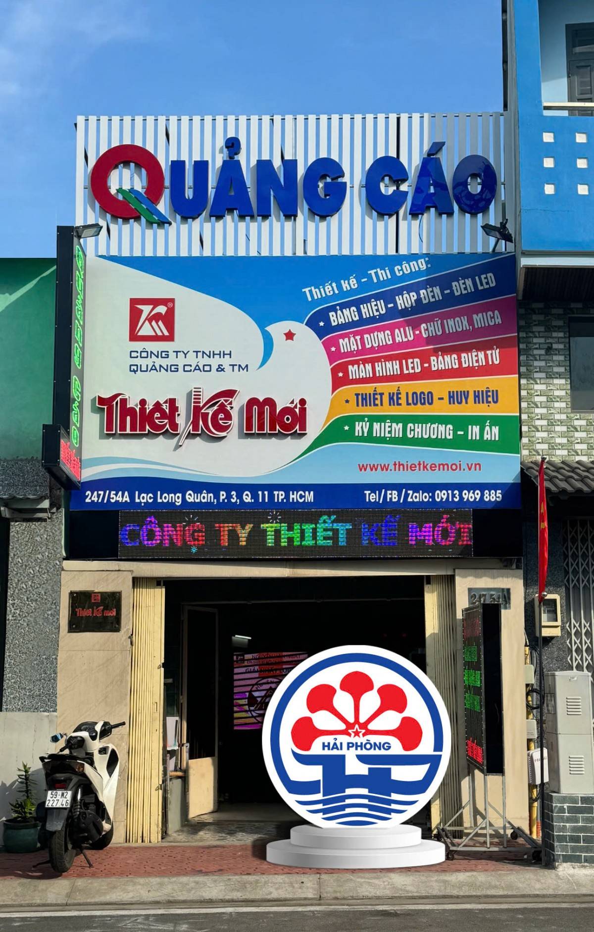 Công ty TNHH Thiết kế - Quảng cáo Thiết kế mới Công ty TNHH Thiết kế - Quảng cáo Thiết kế mới