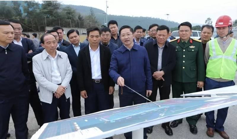 Hàng trăm dự án Khu kinh tế Nghi Sơn chậm tiến độ do giải phóng mặt bằng