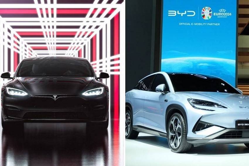 Thỏa thuận hợp tác mới giữa BYD và DeepSeek: Cổ phiếu Tesla nối dài đà giảm