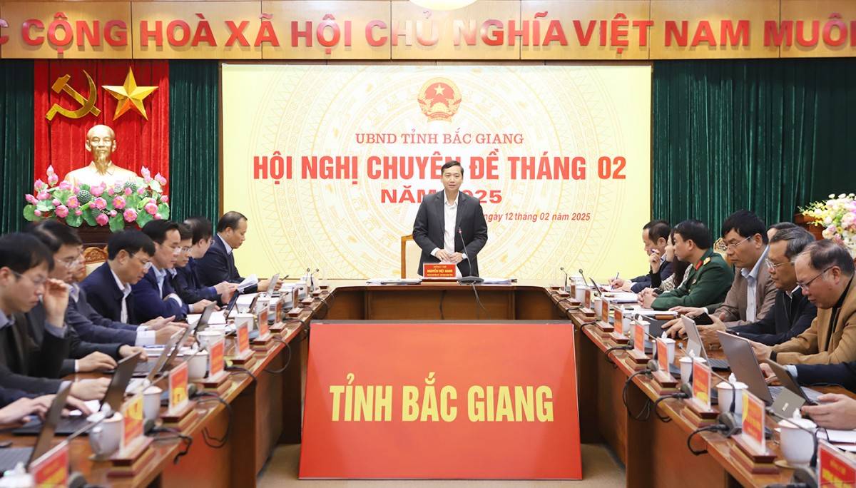 Bắc Giang: Góp ý phương án tinh gọn bộ máy Nhà nước