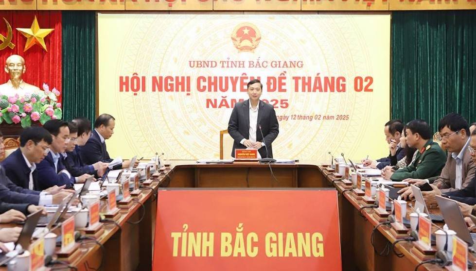 Bắc Giang: Góp ý phương án tinh gọn bộ máy Nhà nước