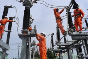 EVNSPC: Thi đua 90 ngày hoàn thành đóng điện 50 công trình lưới điện 110kv