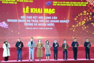 Điểm nhấn mới của lễ hội đền Trần 2025: Hội chợ kết nối cung cầu doanh nhân họ Trần