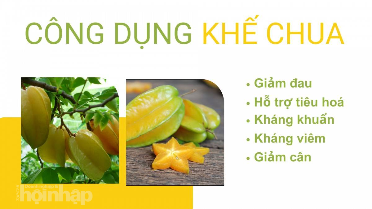 Khế chua ngâm đường phèn: Bài thuốc trị cảm và ho hiệu quả