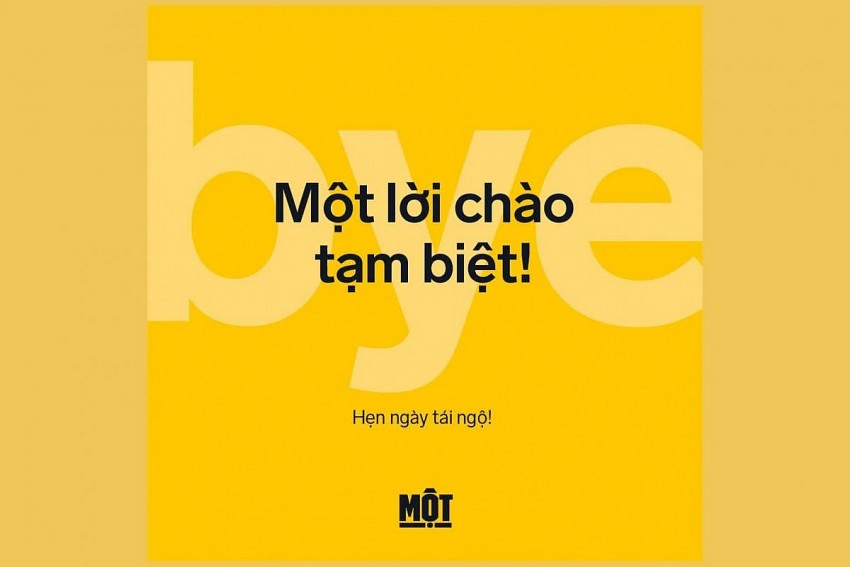 thương hiệu giày “Một”