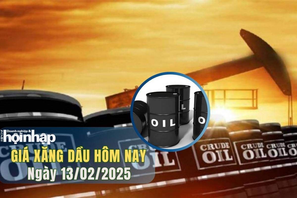 Giá xăng dầu hôm nay 13/2: Giá xăng dầu hôm nay 13/2: