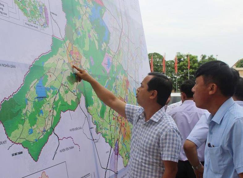 Quỳnh Lưu công bố Quy hoạch xây dựng vùng huyện Quỳnh Lưu thời kỳ 2021 – 2030, tầm nhìn đến năm 2050.