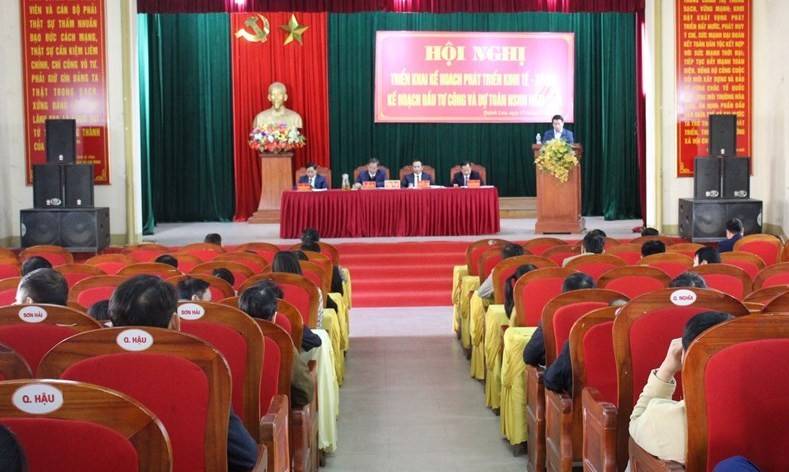 Quỳnh Lưu tổ chức Hội nghị triển khai kế hoạch phát triển kinh tế - xã hội, kế hoạch đầu tư công và dự toán ngân sách nhà nước năm 2025 