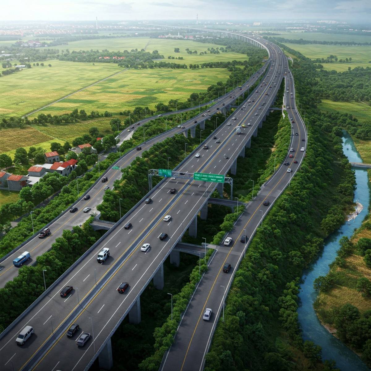 Đoạn cao tốc TP.HCM - Chơn Thành qua Bình Phước sẽ hoàn thiện vào năm 2026