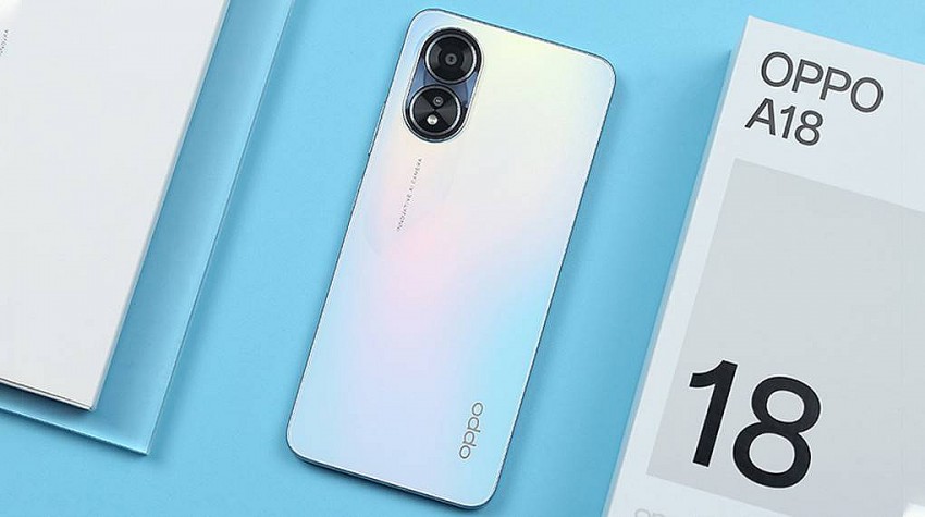 Oppo A18 là mẫu điện thoại bán chạy nhất trong năm ở khu vực Đông Nam Á Oppo A18 là mẫu điện thoại bán chạy nhất trong năm ở khu vực Đông Nam Á