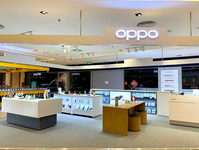 Oppo dẫn đầu thị trường smartphone tại Đông Nam Á Oppo dẫn đầu thị trường smartphone tại Đông Nam Á