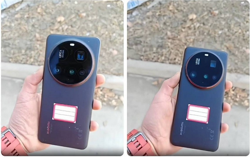  Cách đây không lâu, Xiaomi 15 Ultra đã xuất hiện trong một video | Ảnh chụp màn hình của Phone Arena.