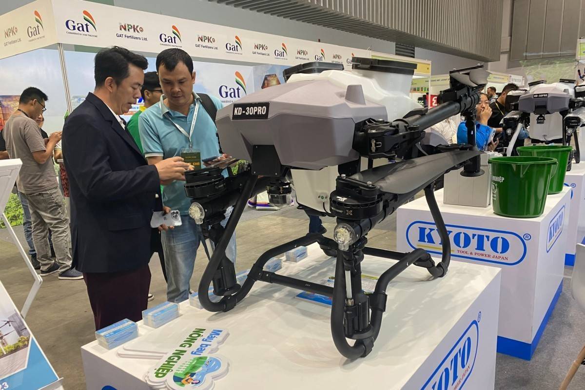 Agritechnica Asia 2025 - đưa Việt Nam tới công nghệ nông nghiệp hiện đại nhất thế giới