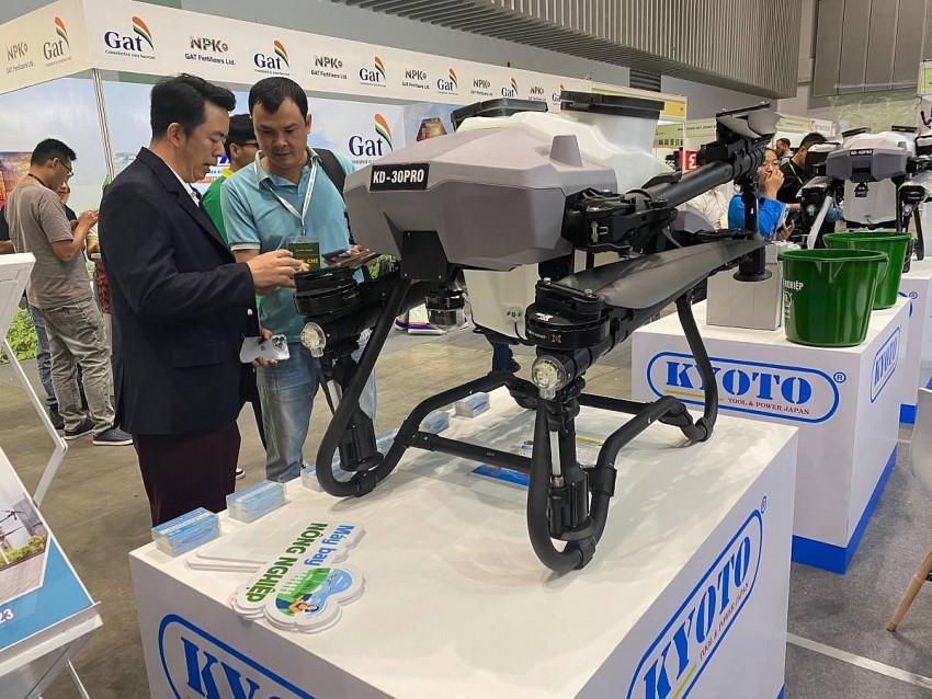 Agritechnica Asia 2025 - đưa Việt Nam tới công nghệ nông nghiệp hiện đại nhất thế giới