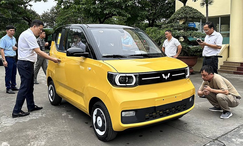 Ô tô Trung Quốc chiếm thị phần ngày càng lớn tại Việt Nam