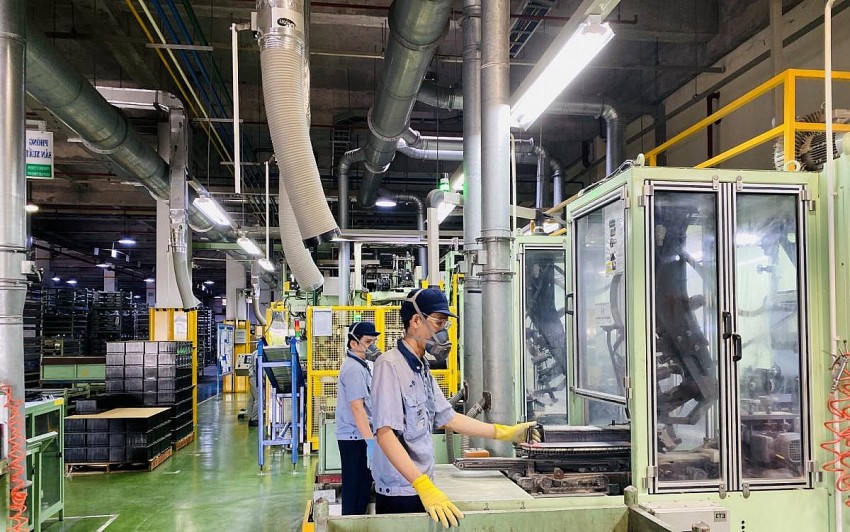 Bình Dương ghi dấu bước tiến mới trong phát triển công nghiệp hỗ trợ