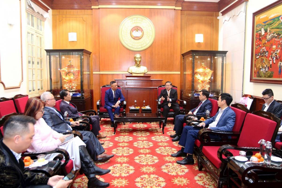 UBND tỉnh An Giang tiếp và làm việc với Câu lạc bộ doanh nhân Khánh Hòa – Sài Gòn