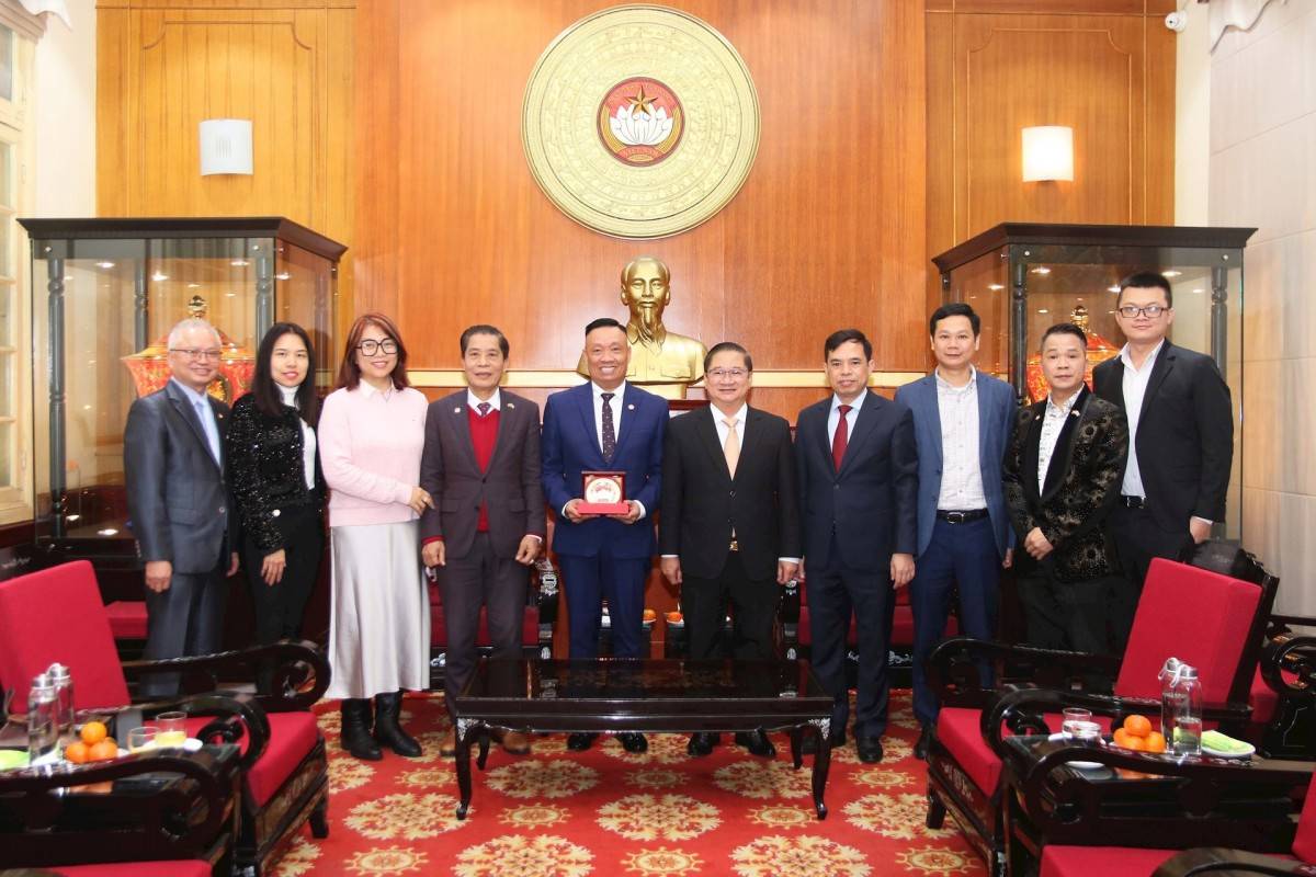 UBND tỉnh An Giang tiếp và làm việc với Câu lạc bộ doanh nhân Khánh Hòa – Sài Gòn
