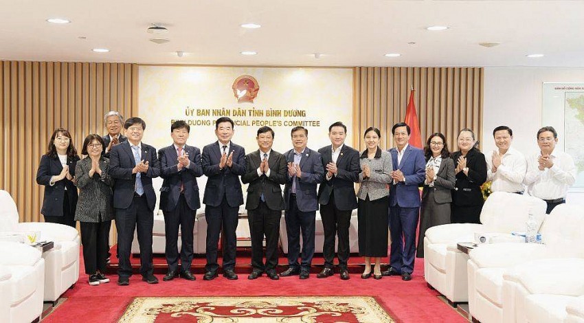 Viện Nghiên cứu Đổi mới Toàn cầu đồng hành cùng Bình Dương đào tạo nhân lực chất lượng cao