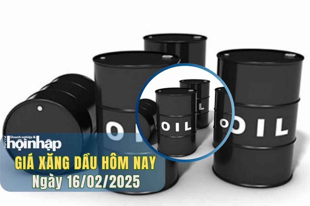 Giá xăng dầu hôm nay 15/2: Dầu WTI và Brent đồng loạt giảm