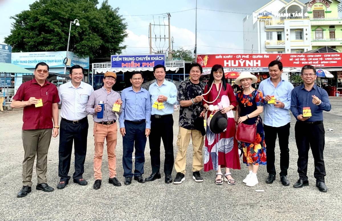 An Giang: Thúc đẩy hợp tác đầu tư với CLB Doanh nhân Khánh Hòa - Sài Gòn