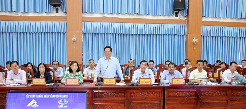 An Giang: Thúc đẩy hợp tác đầu tư với CLB Doanh nhân Khánh Hòa - Sài Gòn