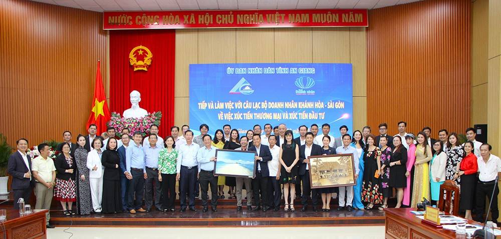 An Giang: Thúc đẩy hợp tác đầu tư với CLB Doanh nhân Khánh Hòa - Sài Gòn