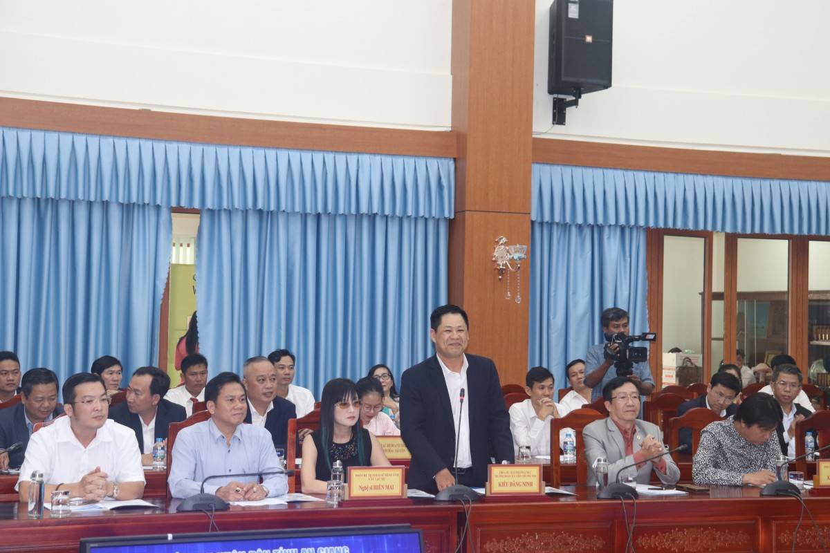 An Giang: Thúc đẩy hợp tác đầu tư với CLB Doanh nhân Khánh Hòa - Sài Gòn
