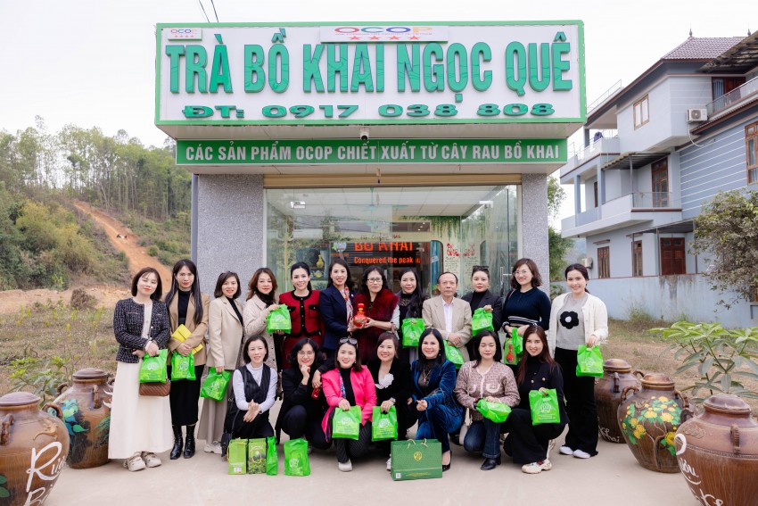 Hành trình kết nối và lan tỏa giá trị IWEC tại huyện Hữu Lũng, Tỉnh Lạng Sơn