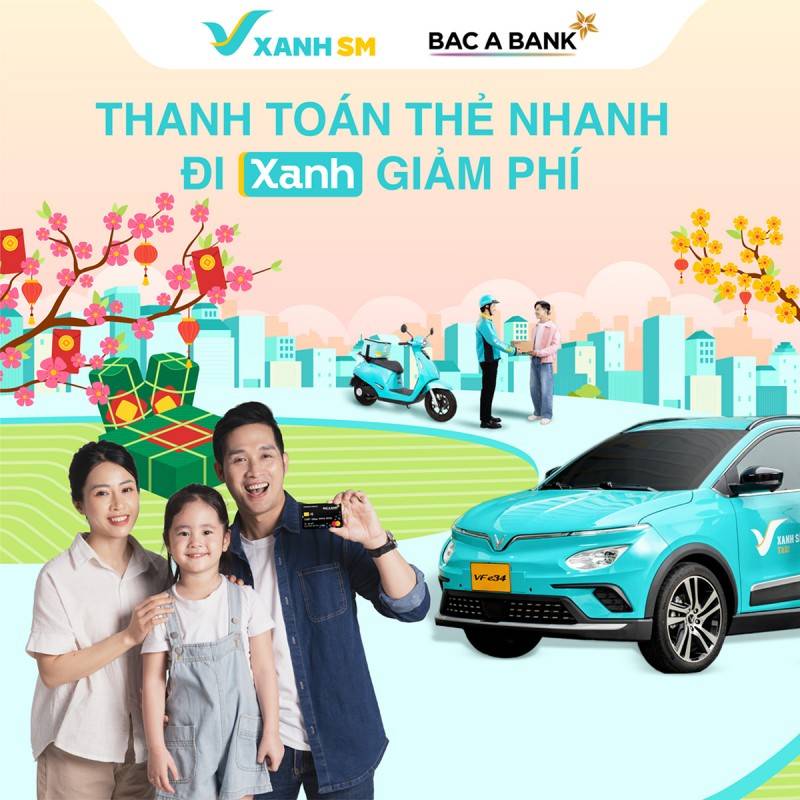 LƯỚT XANH SM, CHÁY DEAL CỰC GẮT CÙNG THẺ BAC A BANK