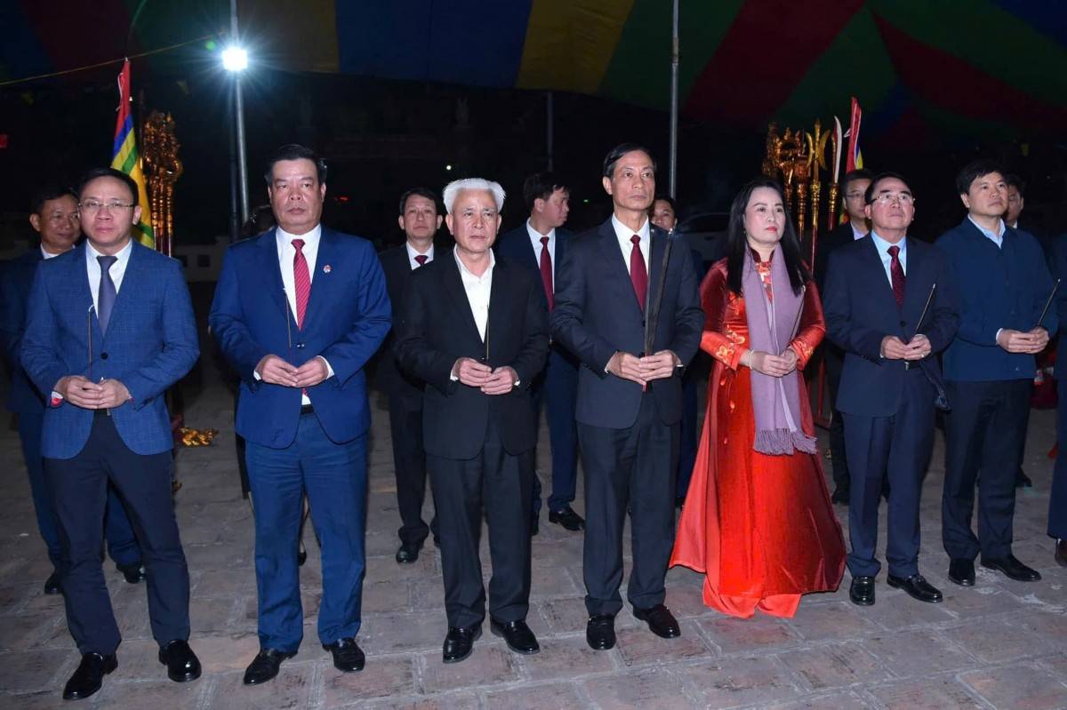 Độc đáo lễ hội truyền thống Núi Voi