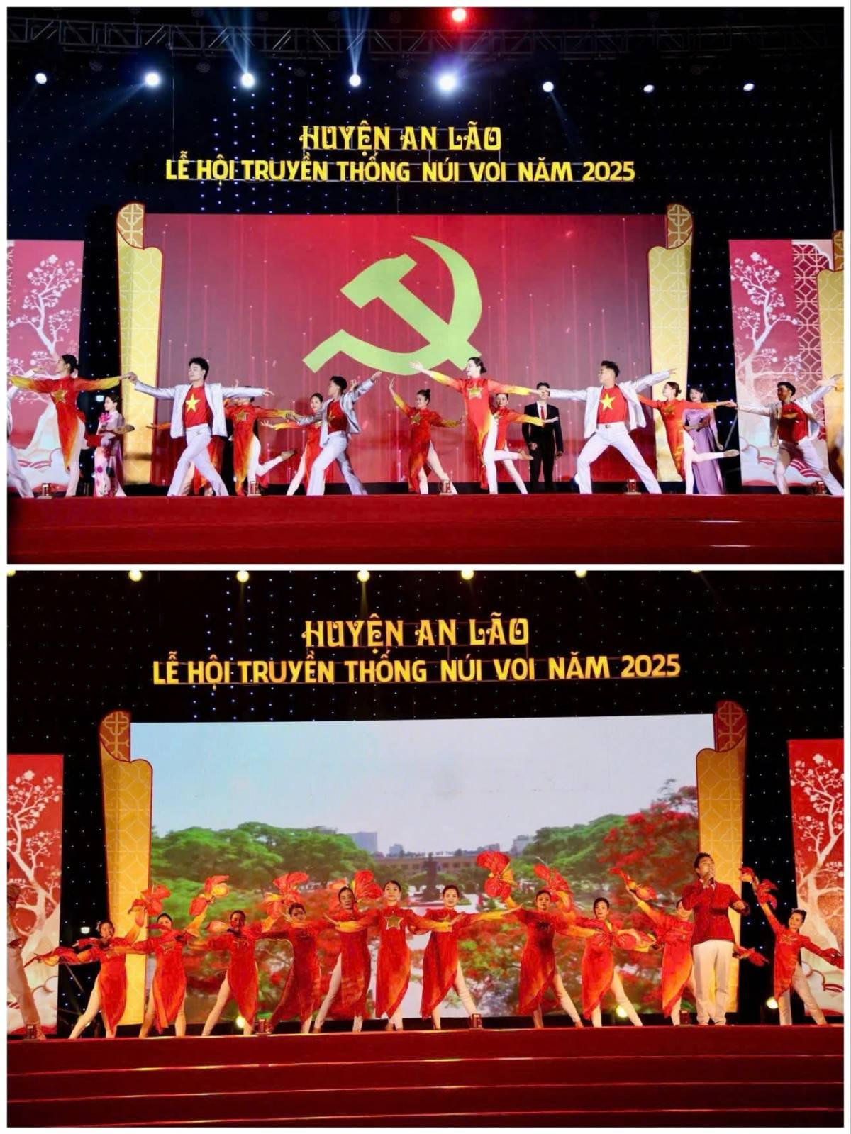 Độc đáo lễ hội truyền thống Núi Voi