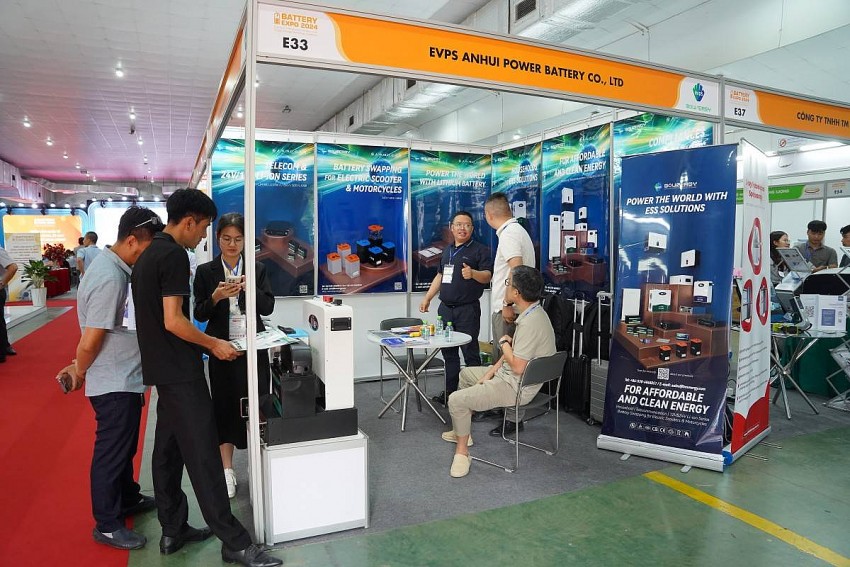 Battery Expo 2025 - cửa ngõ cho tương lai năng lượng xanh