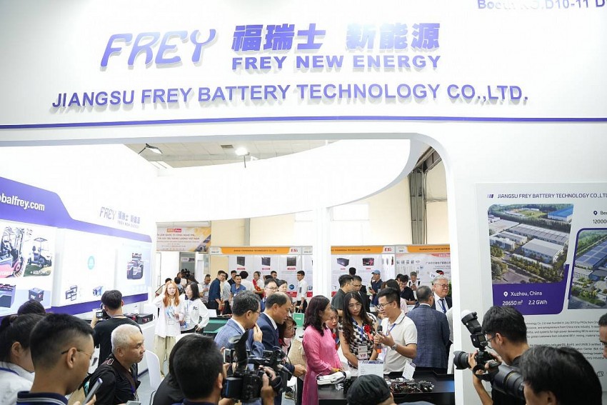 Battery Expo 2025 - cửa ngõ cho tương lai năng lượng xanh