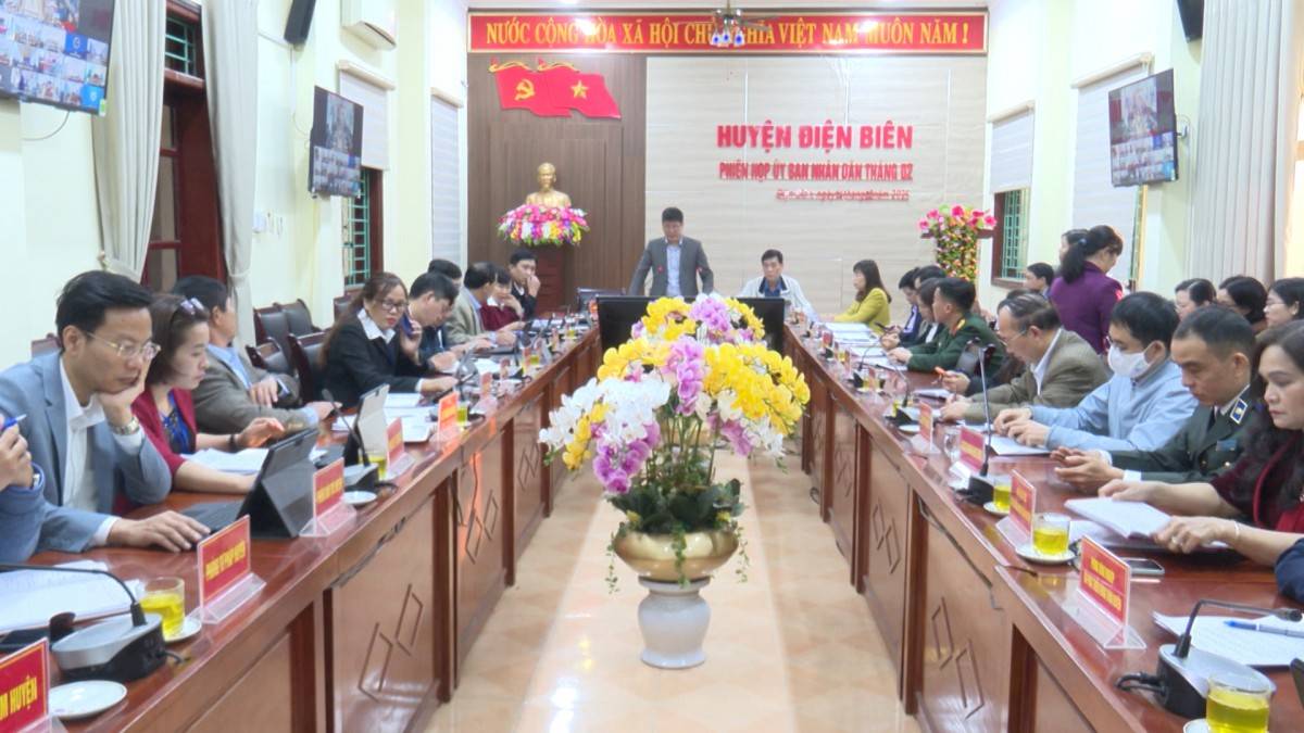 Điện Biên: Duy trì mức tăng trưởng khá trong phát triển kinh tế - xã hội tại huyện Điện Biên Điện Biên: Duy trì mức tăng trưởng khá trong phát triển kinh tế - xã hội tại huyện Điện Biên