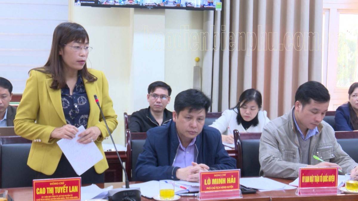 Điện Biên: Duy trì mức tăng trưởng khá trong phát triển kinh tế - xã hội tại huyện Điện Biên Điện Biên: Duy trì mức tăng trưởng khá trong phát triển kinh tế - xã hội tại huyện Điện Biên