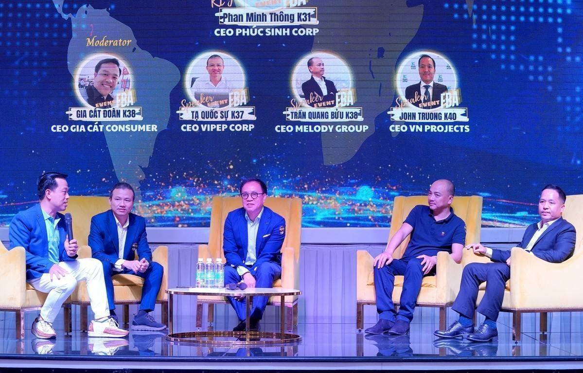 Doanh nhân Ngoại thương - Vươn mình thế giới