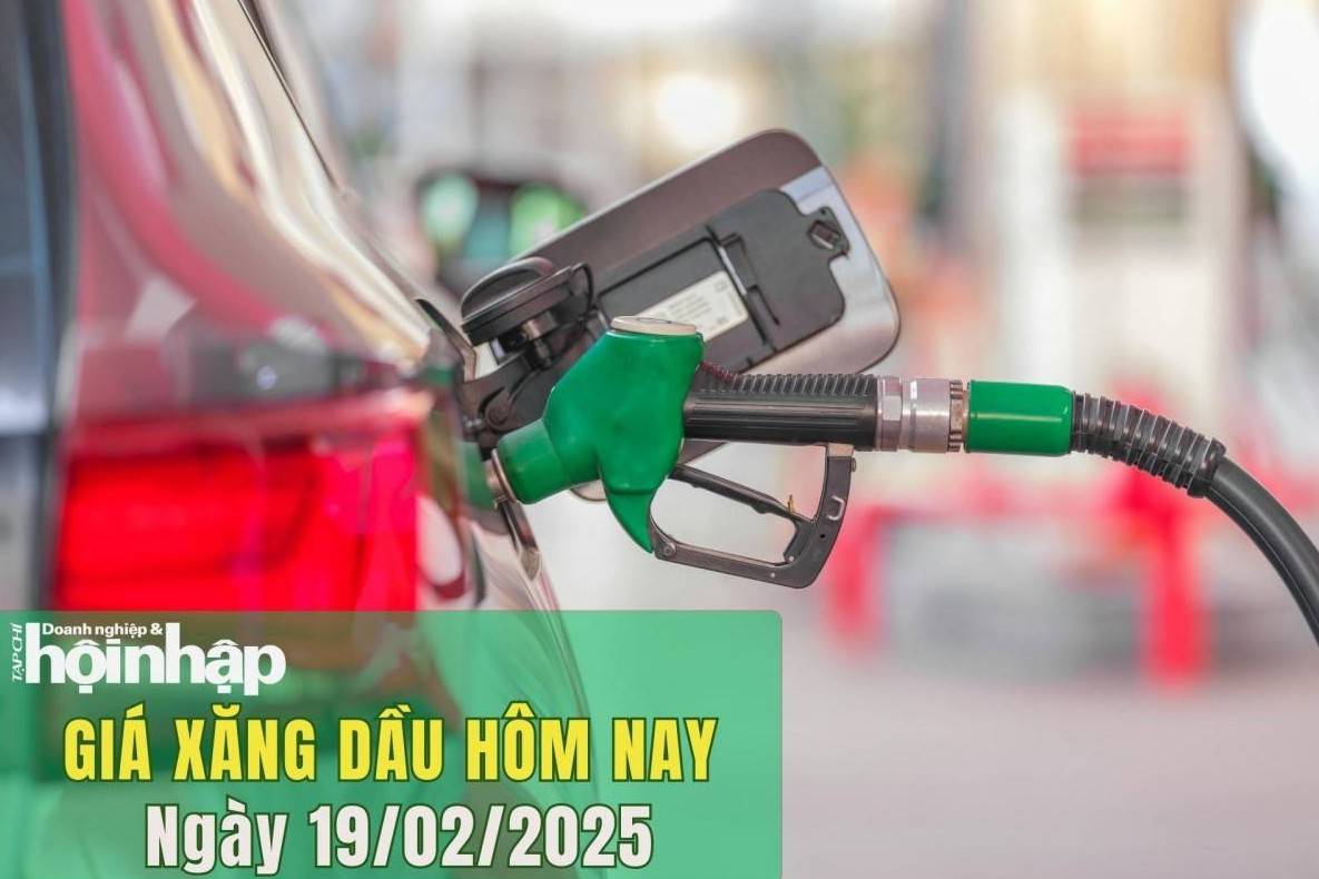 Giá xăng dầu hôm nay 19/2: Giá dầu WTI giảm, dầu Brent tăng