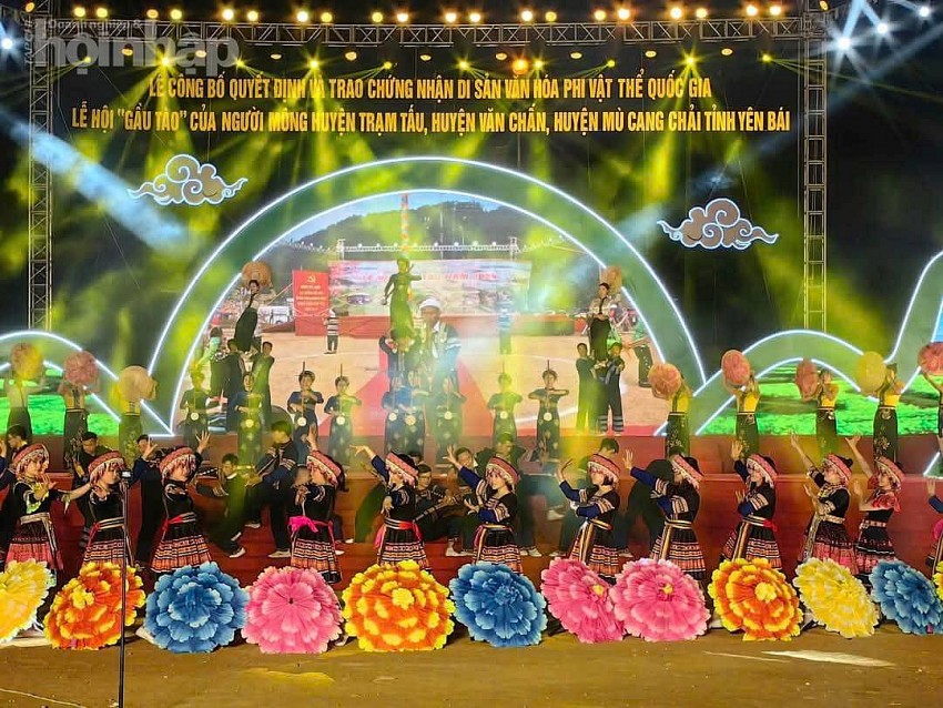 Trạm Tấu vươn mình 