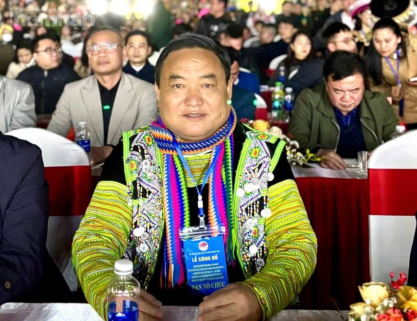 Trạm Tấu vươn mình 