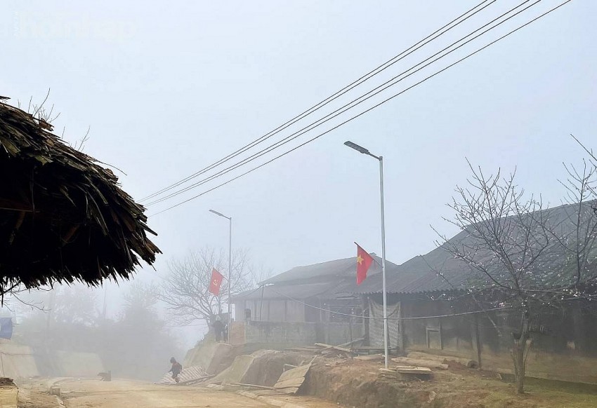 Trạm Tấu vươn mình 