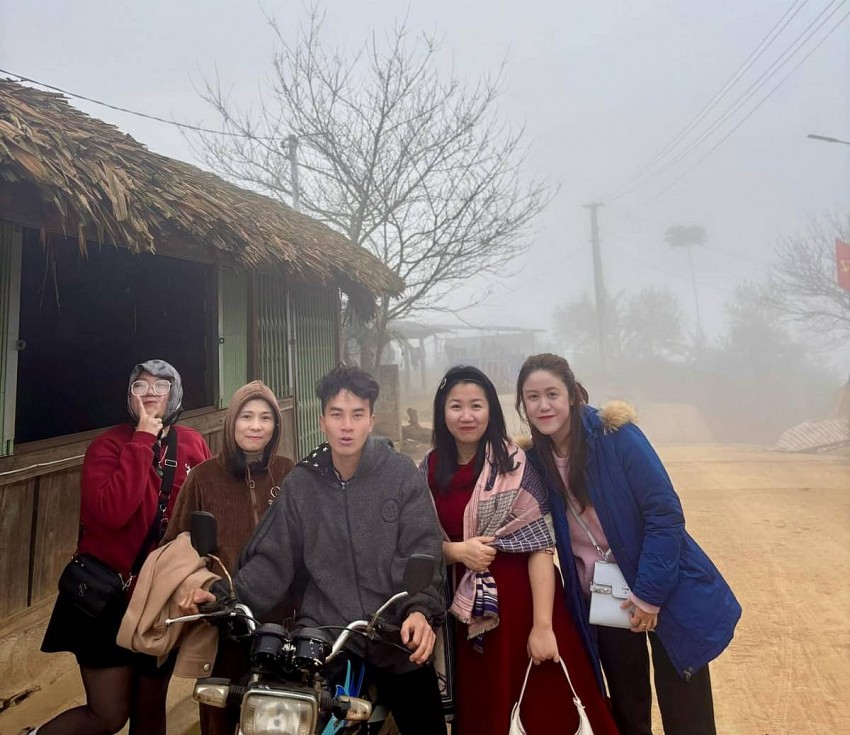 Trạm Tấu vươn mình 