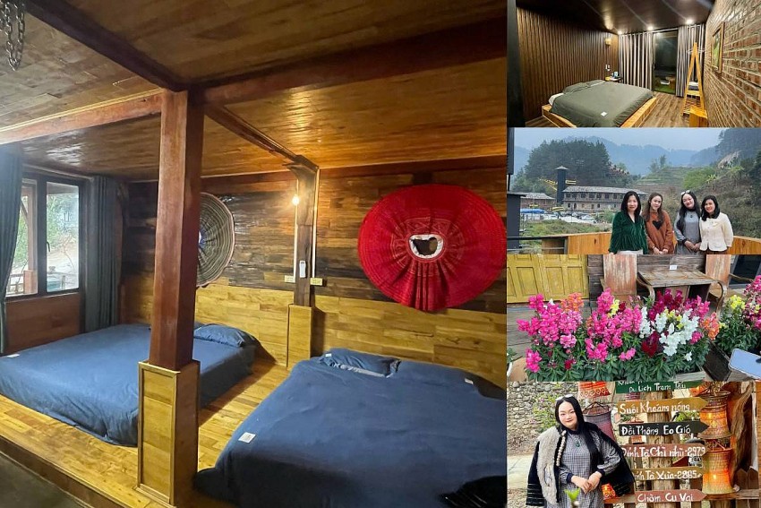 Trạm Tấu vươn mình 