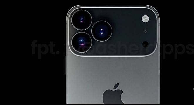 카메라 디자인은 iPhone 17에 나타날 것으로 예상됩니다. 사진 : 첫 페이지 기술