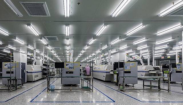 Sunhouse đã đầu tư 7 triệu USD vào nhà máy vi mạch Narae Sunhouse System hồi năm 2019