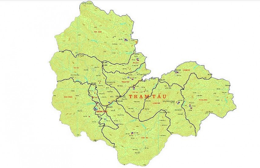 Yên Bái lập đồ án quy hoạch xây dựng vùng huyện Trạm Tấu đến năm 2045