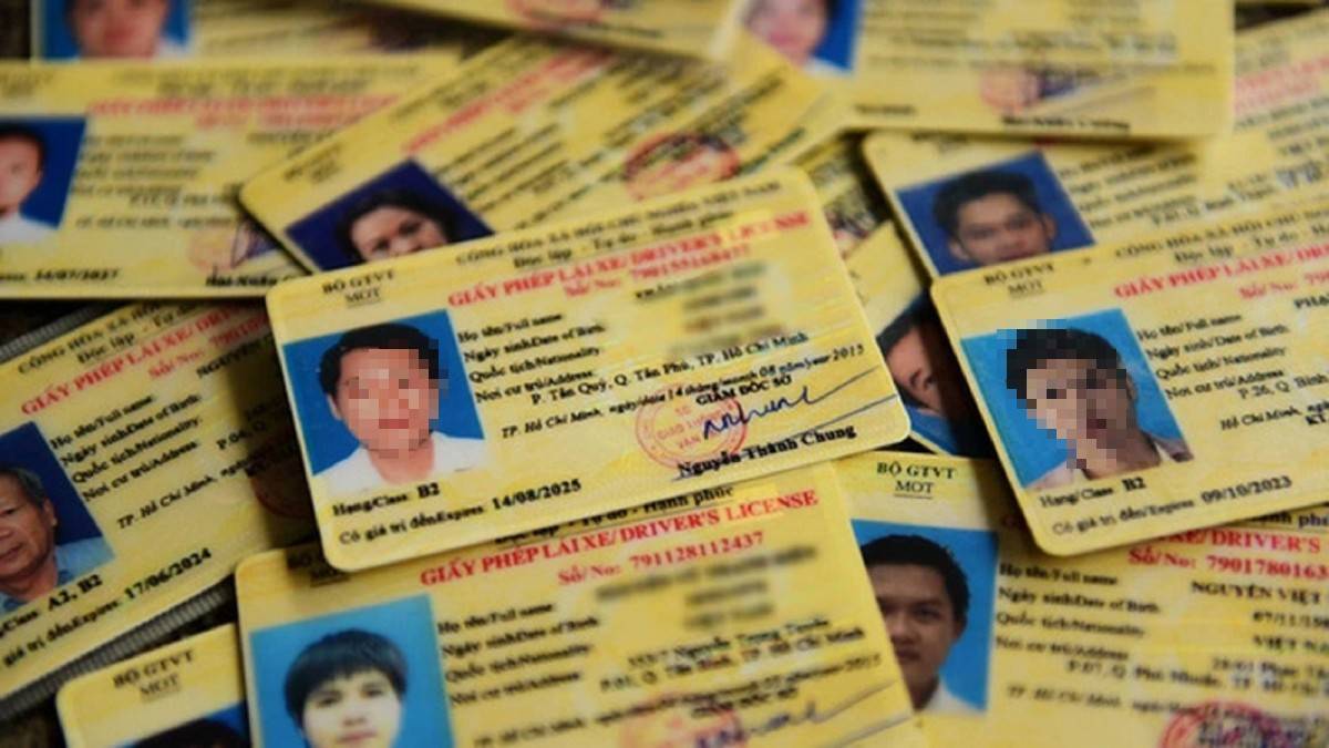 Cấp đổi giấy phép lái xe thuận tiện, nhanh chóng tại công an xã, phường, thị trấn