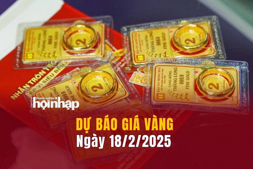 Dự báo giá vàng 18/2/2025