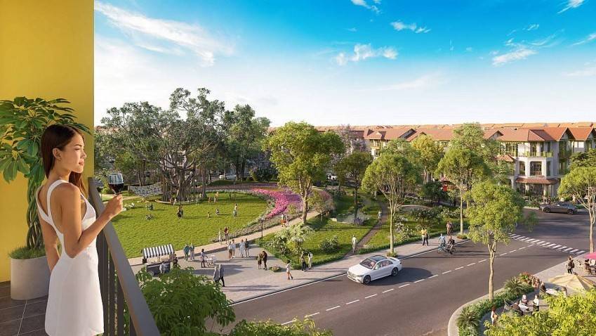 Bộ sưu tập “công viên bỏ túi” độc đáo tại đô thị Sun Urban City Hà Nam